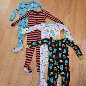 Simple Joys by Carter's 4T footed sleeper